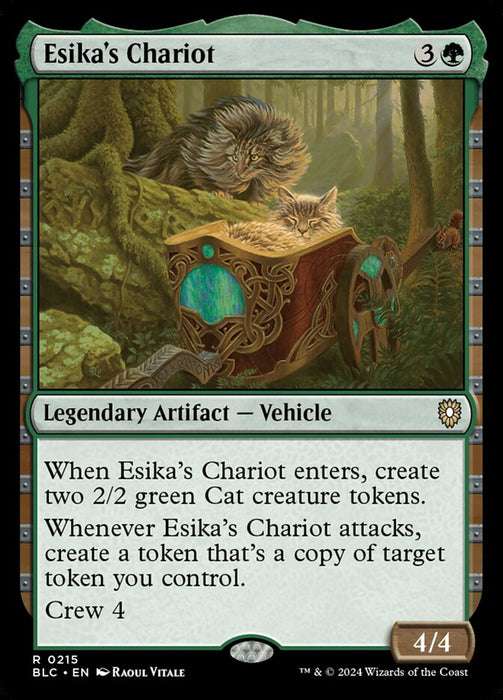 Esika's Chariot - Legendary