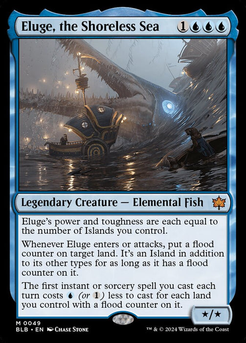 Eluge, the Shoreless Sea - Legendary (Foil)