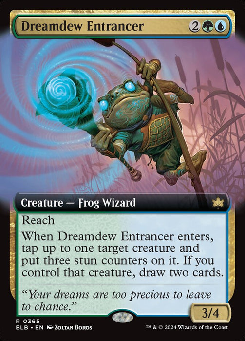 Dreamdew Entrancer - Extended Art (Foil)