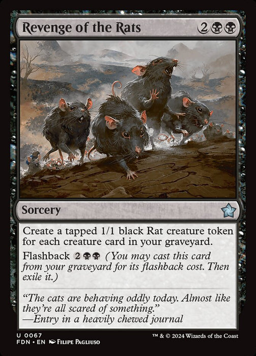 Revenge of the Rats (Foil)