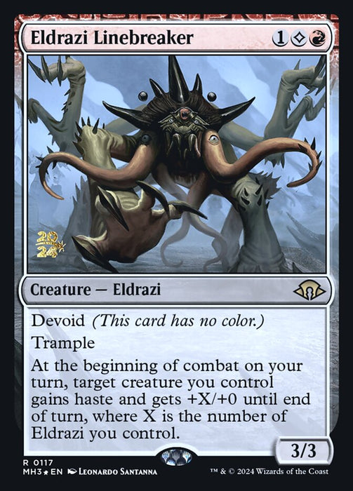 Eldrazi Linebreaker - Devoid (Foil)