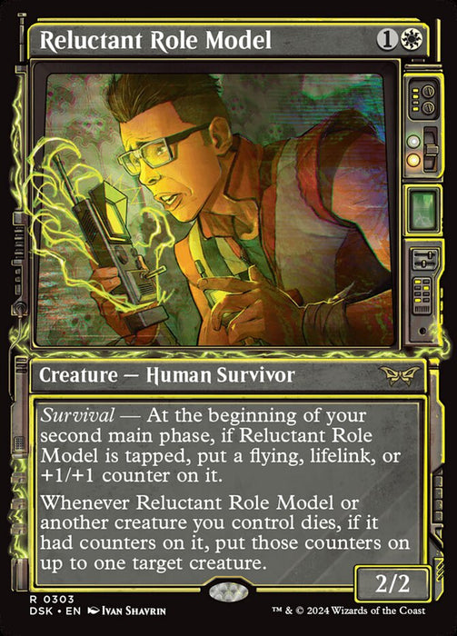 Reluctant Role Model - Showcase - Inverted (Foil)