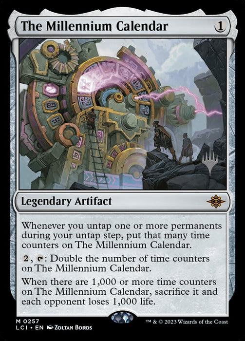 The Millennium Calendar - Legendary (Foil)