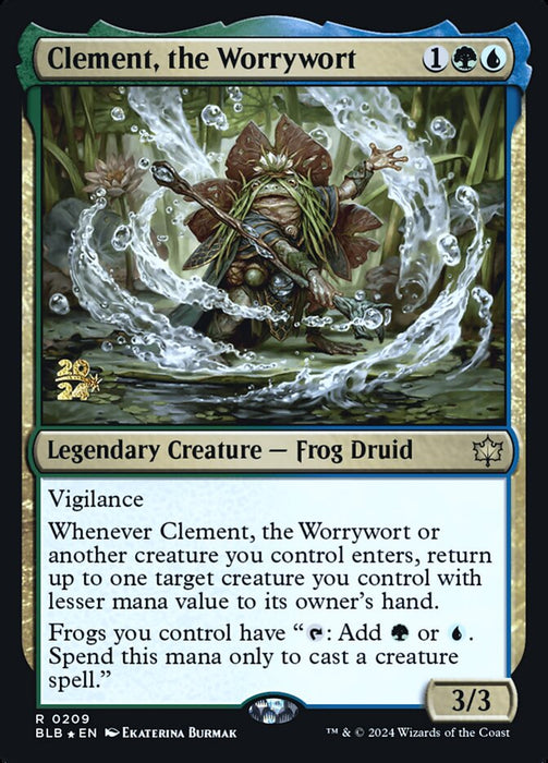 Clement, the Worrywort - Legendary (Foil)