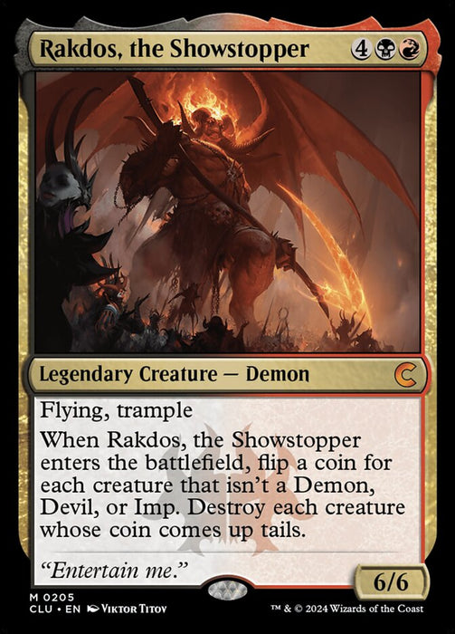 Rakdos, the Showstopper - Legendary