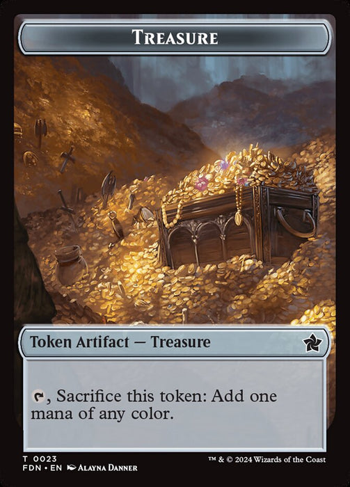 Treasure (Foil)