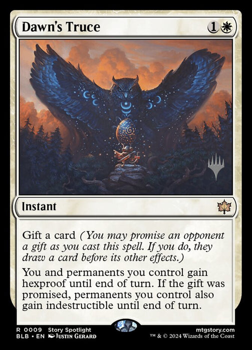 Dawn's Truce (Foil)