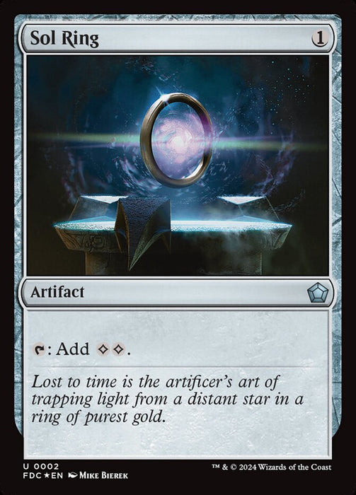 Sol Ring (Foil)