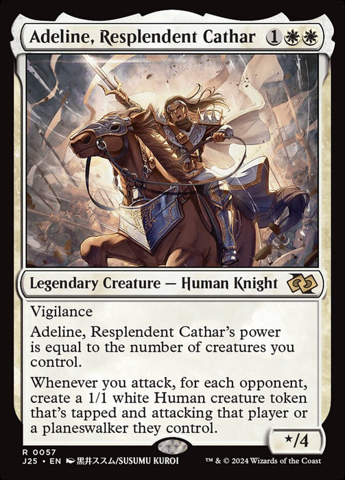 Adeline, Resplendent Cathar - Legendary