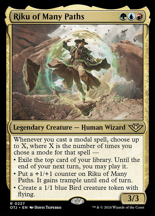 Riku of Many Paths - Legendary (Foil)