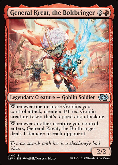 General Kreat, the Boltbringer - Legendary