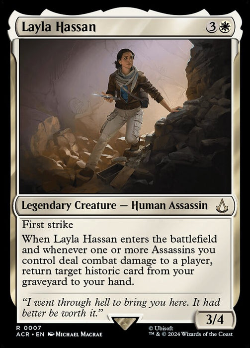 Layla Hassan - Legendary