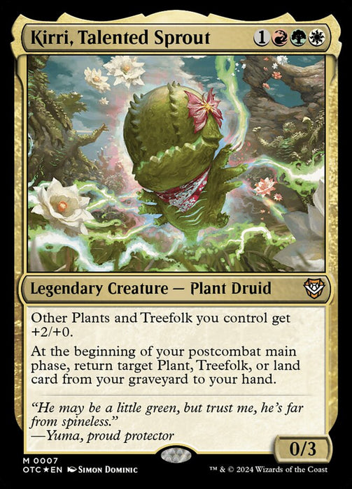 Kirri, Talented Sprout - Legendary (Foil)