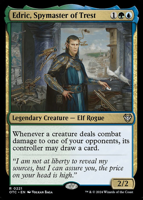 Edric, Spymaster of Trest - Legendary