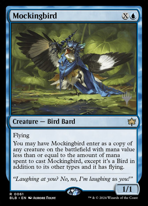 Mockingbird (Foil)