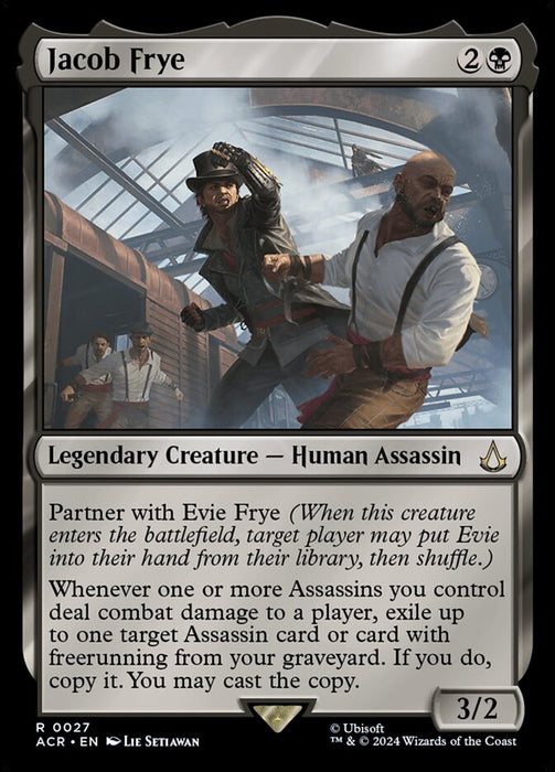 Jacob Frye - Legendary (Foil)