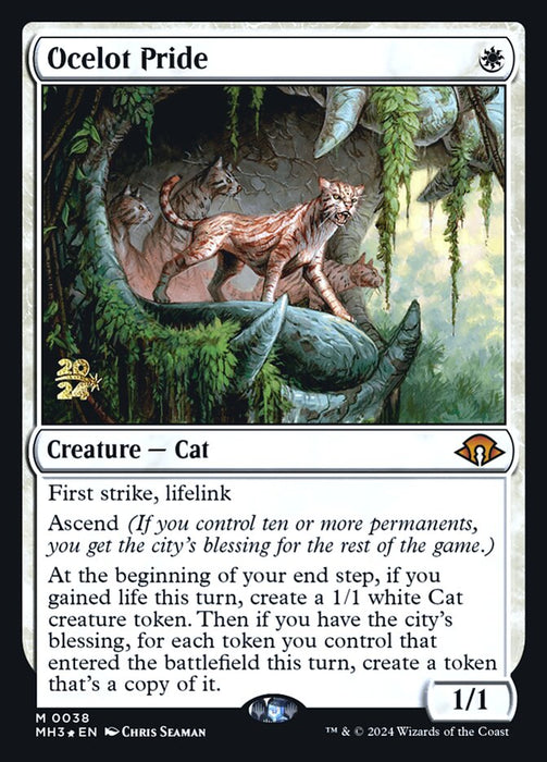 Ocelot Pride (Foil)