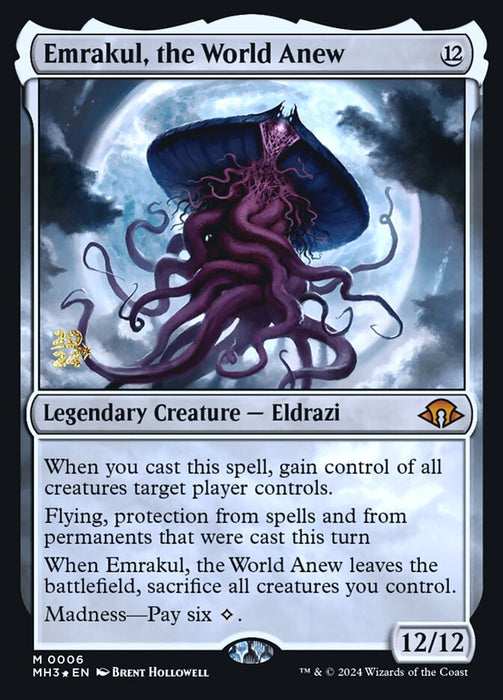 Emrakul, the World Anew - Legendary (Foil)