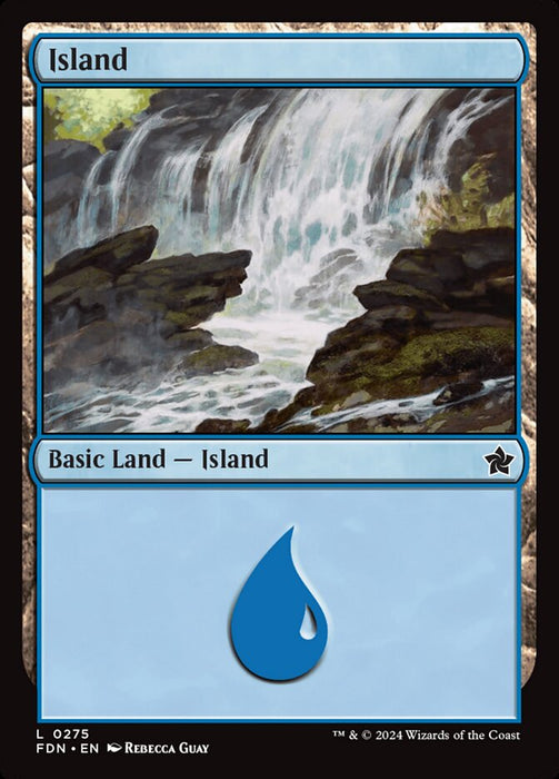 Island (Foil)