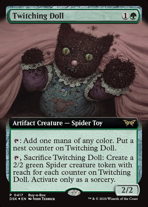 Twitching Doll - Extended Art (Foil)