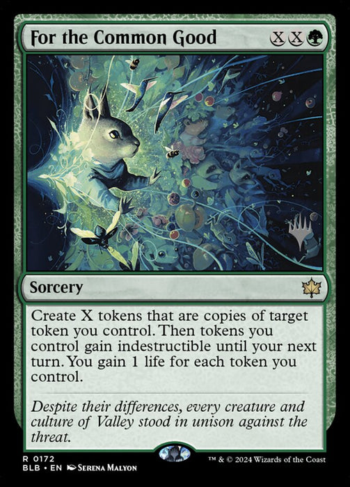 For the Common Good (Foil)