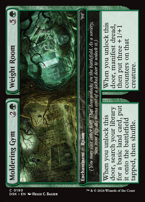 Moldering Gym // Weight Room (Foil)