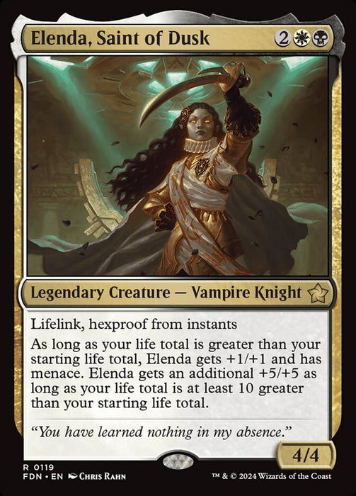 Elenda, Saint of Dusk - Legendary (Foil)