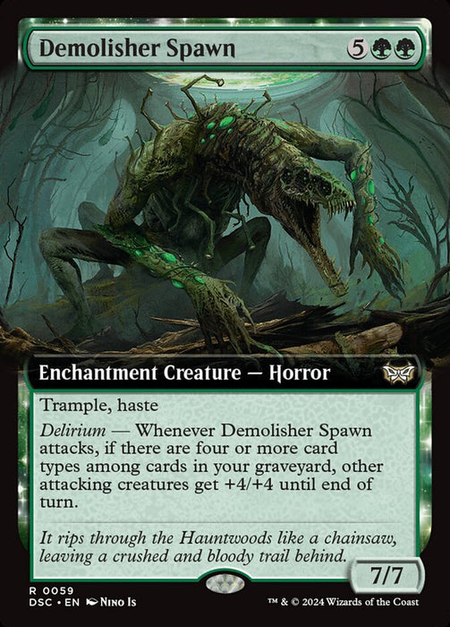 Demolisher Spawn - Extended Art (Foil)