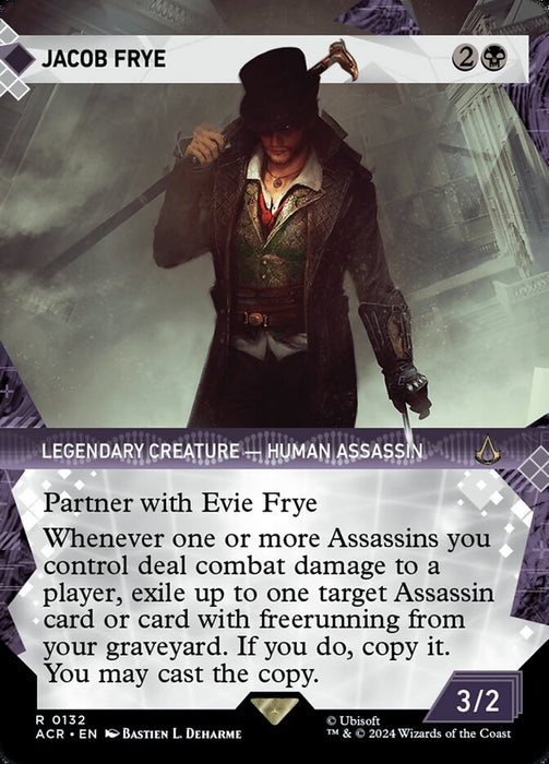 Jacob Frye - Borderless - Showcase- Legendary (Foil)