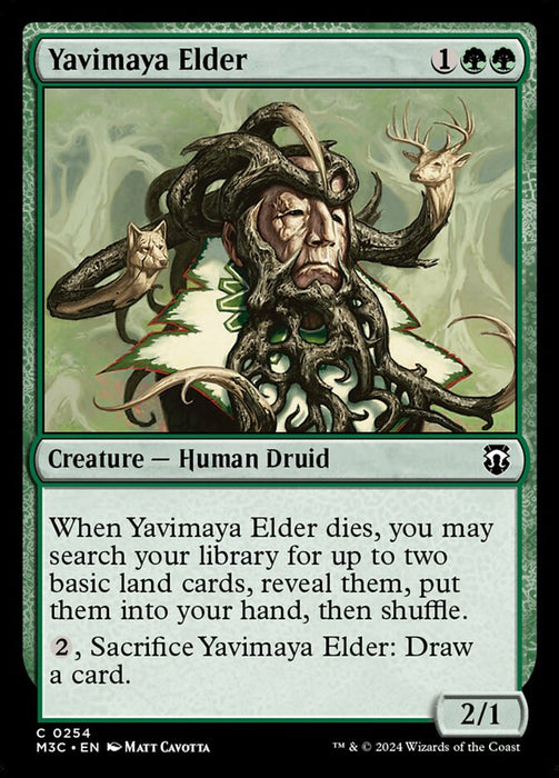 Yavimaya Elder (Foil)