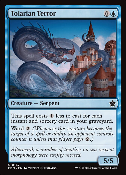 Tolarian Terror (Foil)