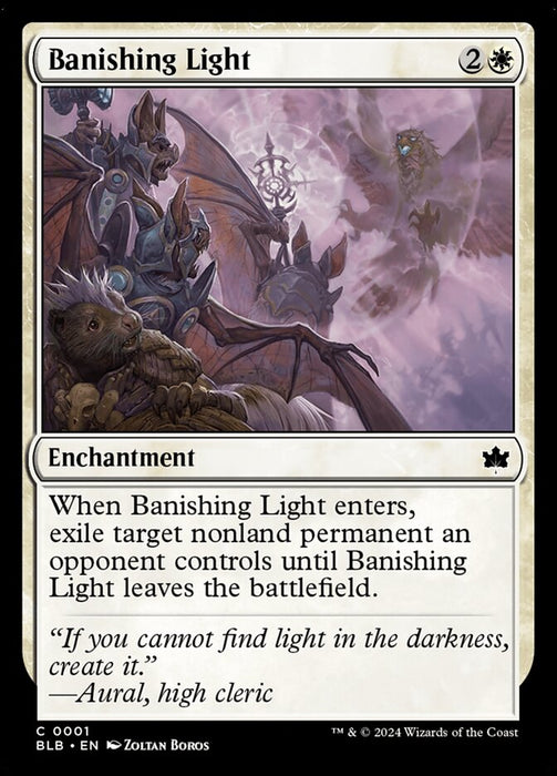 Banishing Light (Foil)