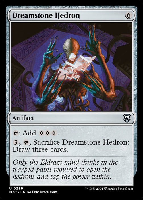 Dreamstone Hedron (Foil)