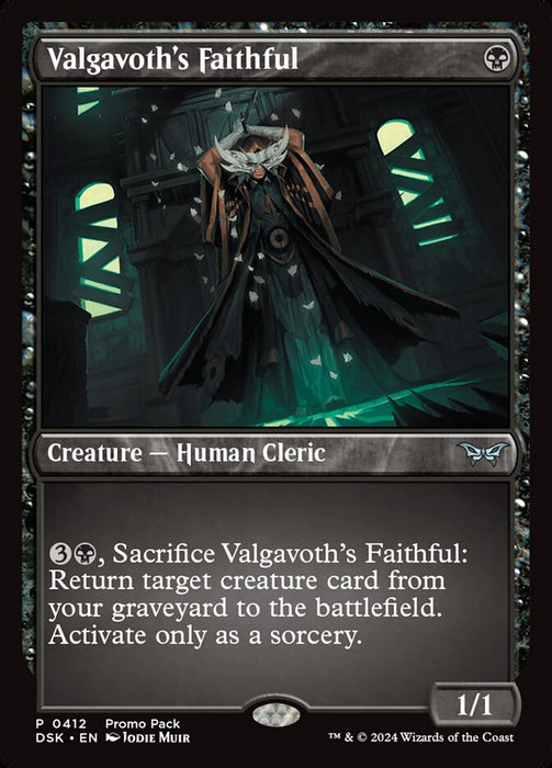 Valgavoth's Faithful - Inverted (Foil)