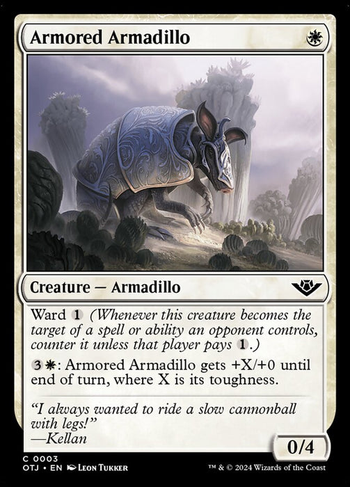 Armored Armadillo (Foil)