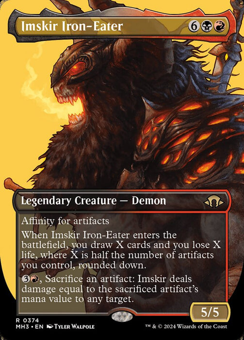 Imskir Iron-Eater - Borderless - Legendary