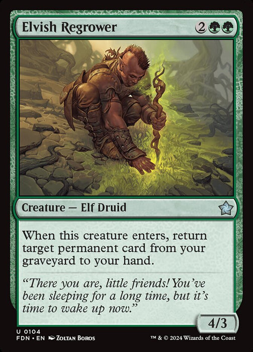 Elvish Regrower (Foil)