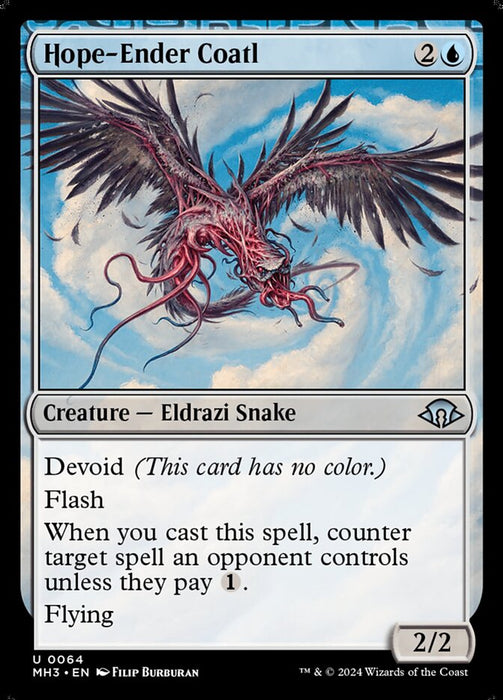 Hope-Ender Coatl (Foil)