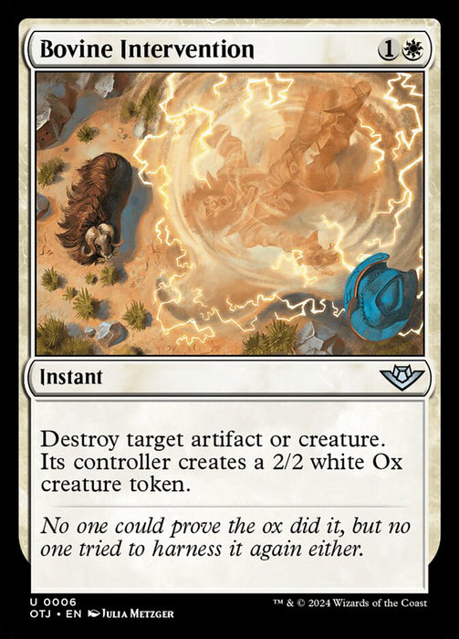 Bovine Intervention (Foil)