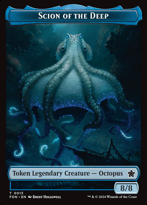 Scion of the Deep - Legendary