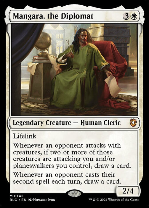 Mangara, the Diplomat - Legendary