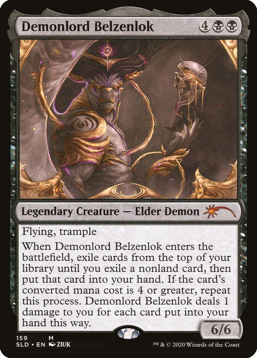 Demonlord Belzenlok - Legendary