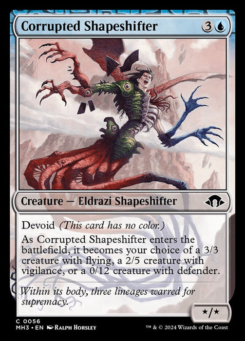 Corrupted Shapeshifter - Devoid (Foil)