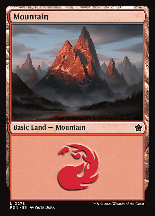 Mountain (Foil)