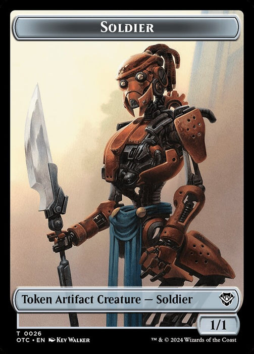 Soldier (Foil)