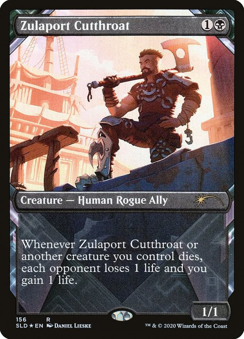 Zulaport Cutthroat - Full Art - Showcase - Inverted