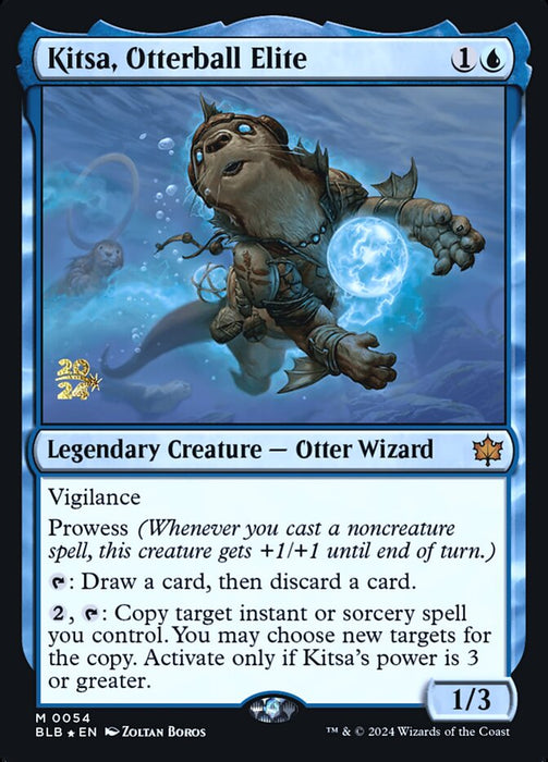 Kitsa, Otterball Elite - Legendary (Foil)