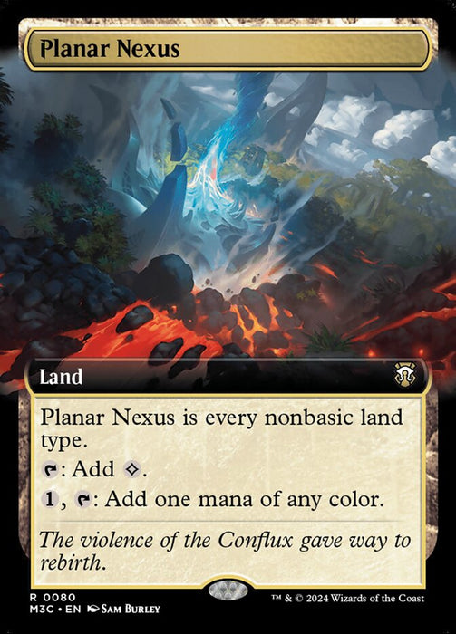 Planar Nexus - Extended Art (Foil)