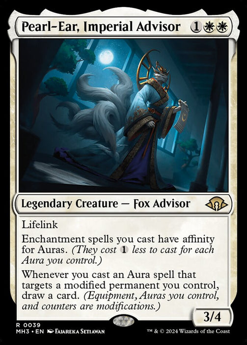 Pearl-Ear, Imperial Advisor - Legendary