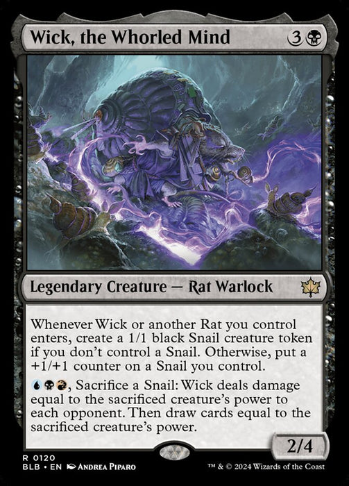 Wick, the Whorled Mind - Legendary (Foil)